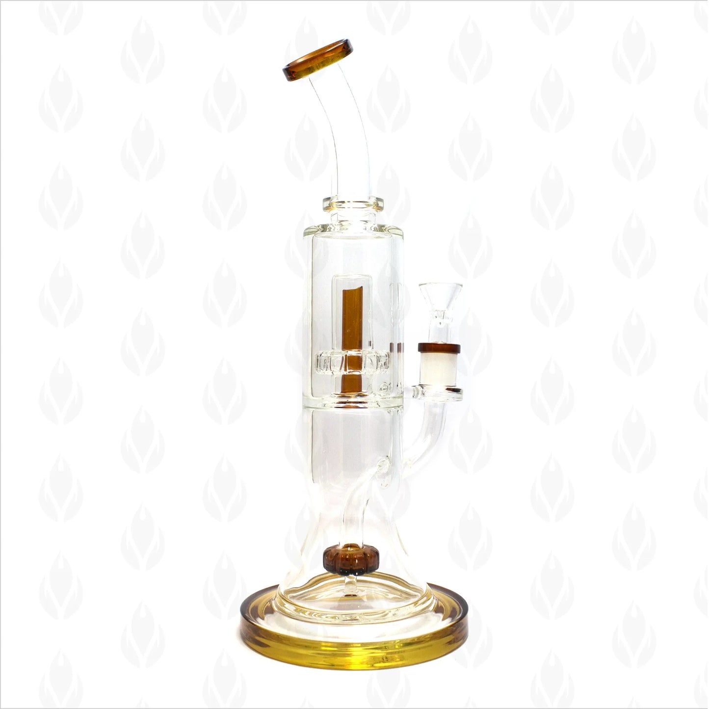 BONG PYREX DOBLE FILTRO