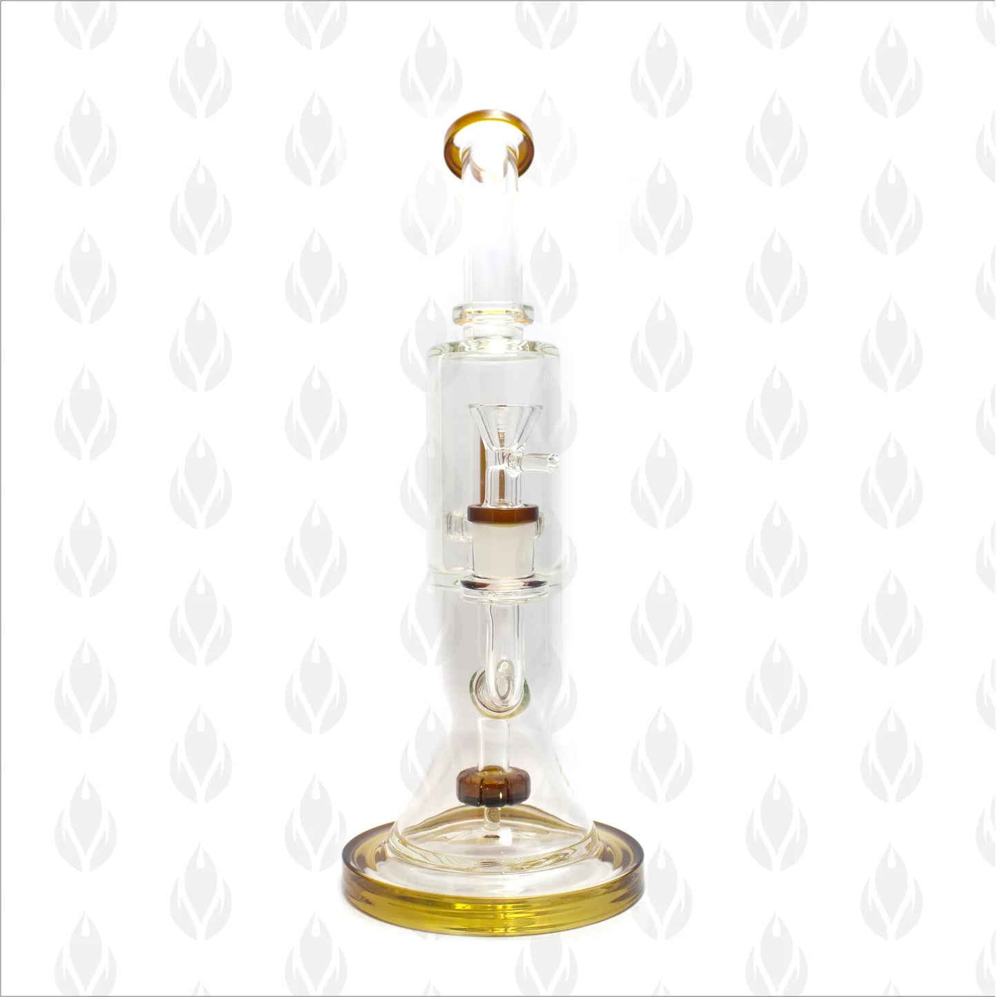 BONG PYREX DOBLE FILTRO