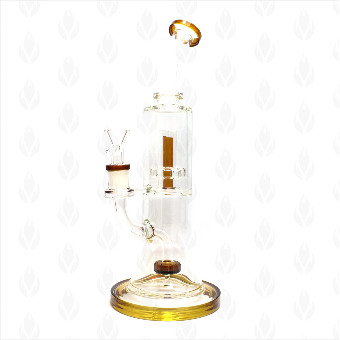 BONG PYREX DOBLE FILTRO