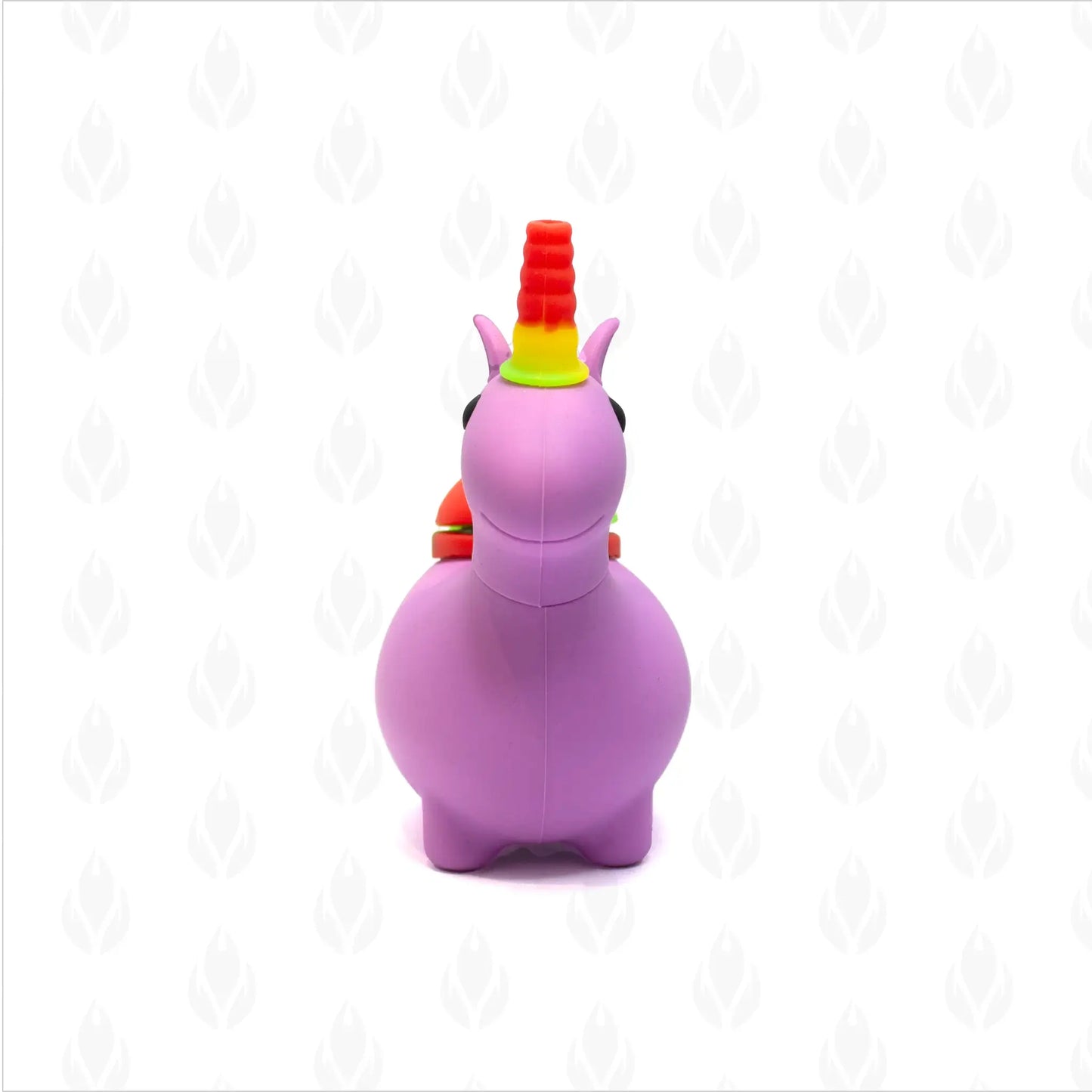 Bubbler de Silicona Unicornio