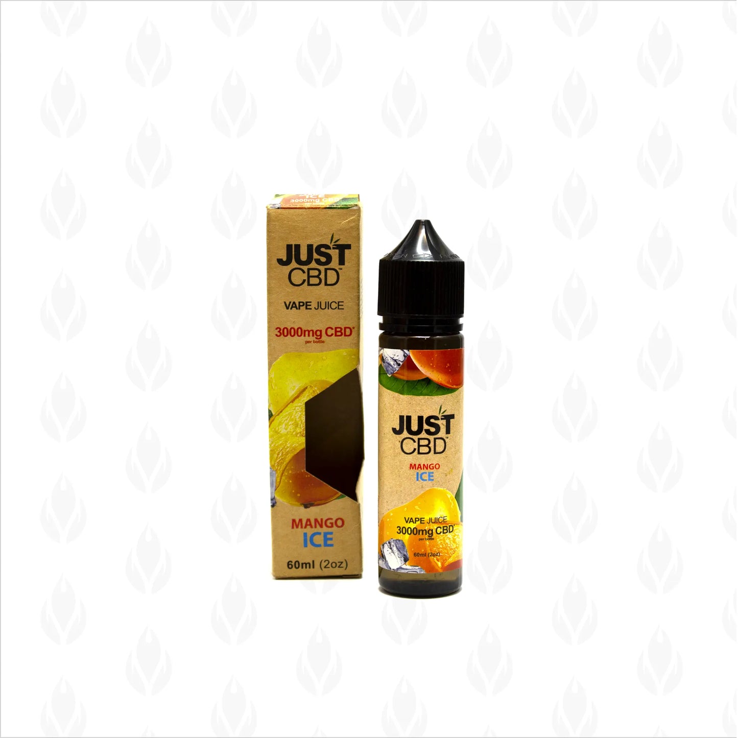 Vape Juice de Just CBD, sabor Mango Ice con 3000mg de CBD