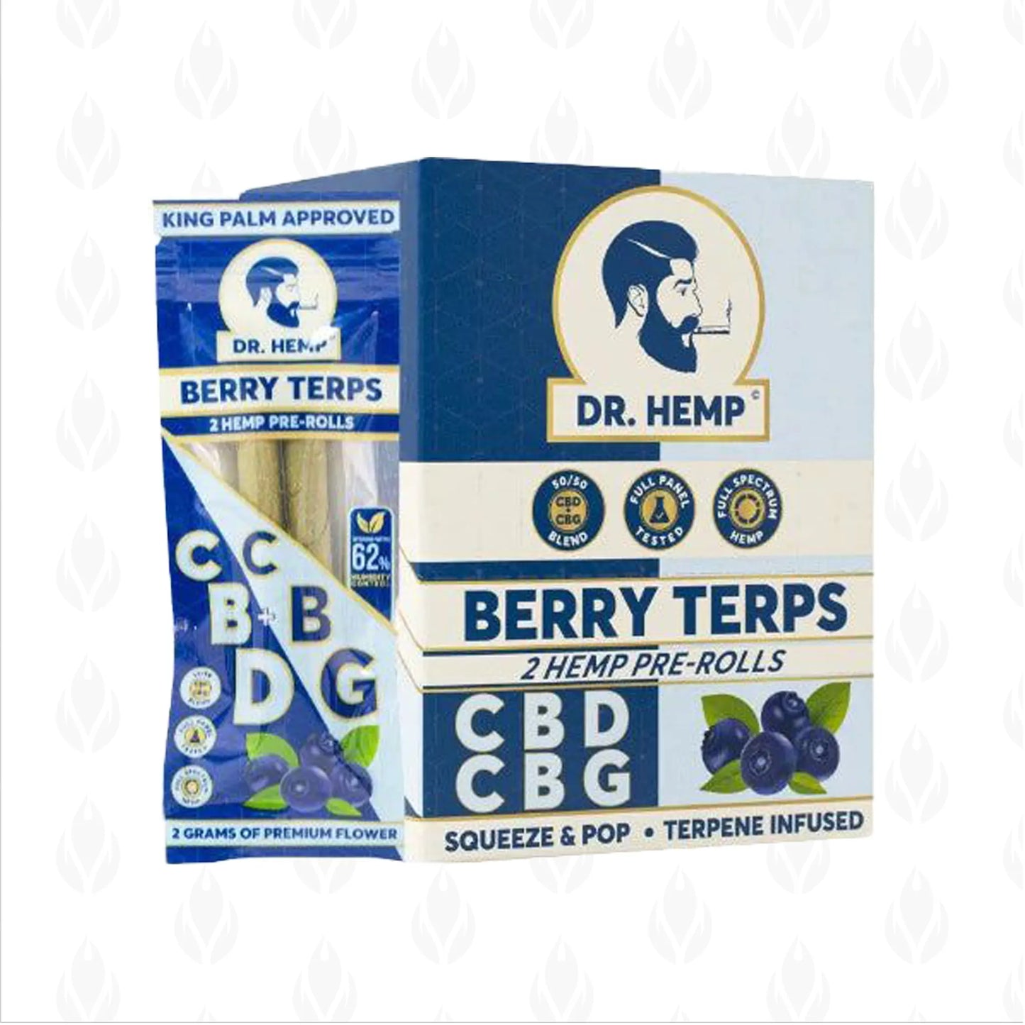 DR.HEMP - Blunt con CBD + CBG