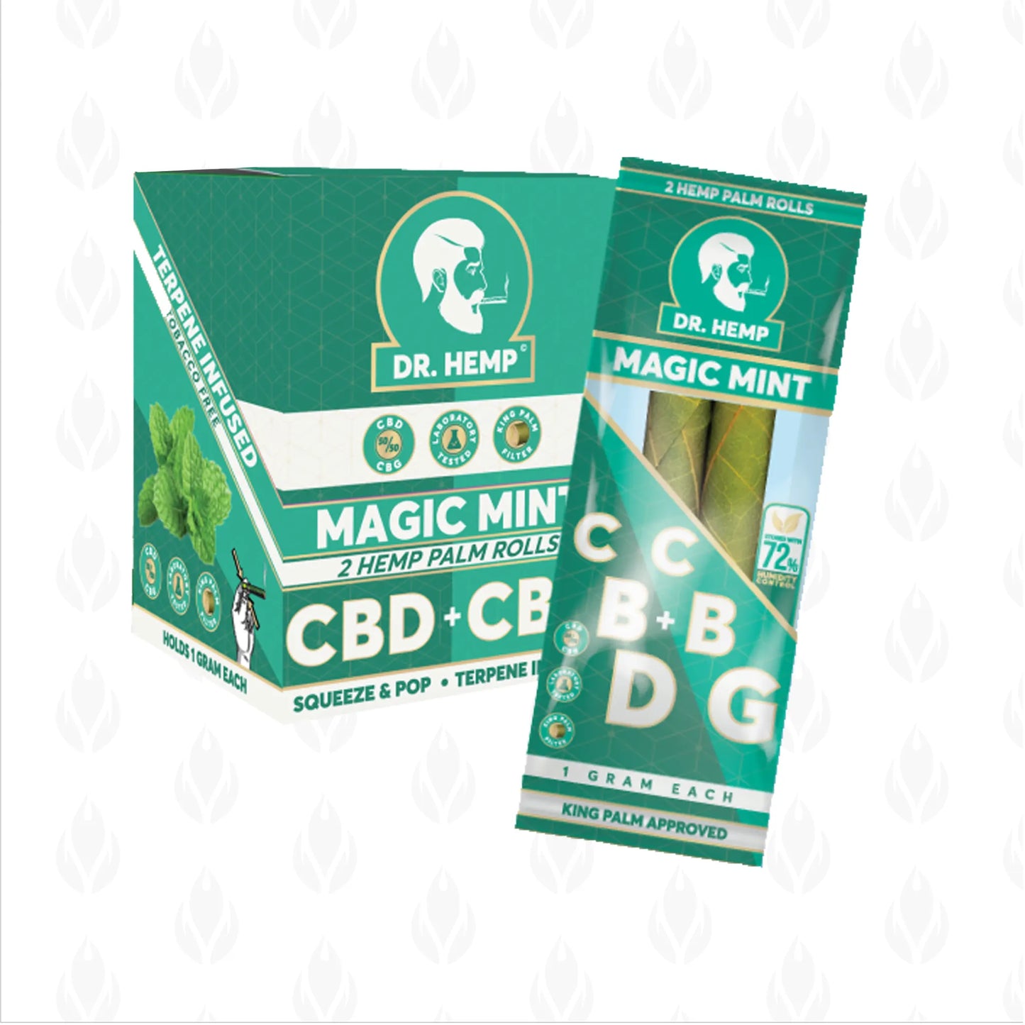 DR.HEMP - Blunt con CBD + CBG