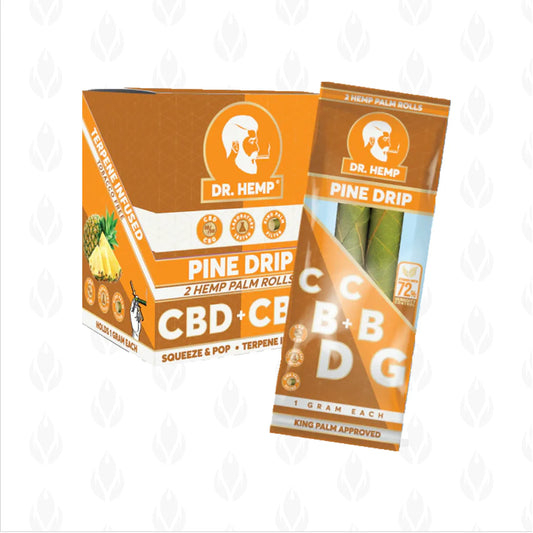 DR.HEMP - Blunt con CBD + CBG