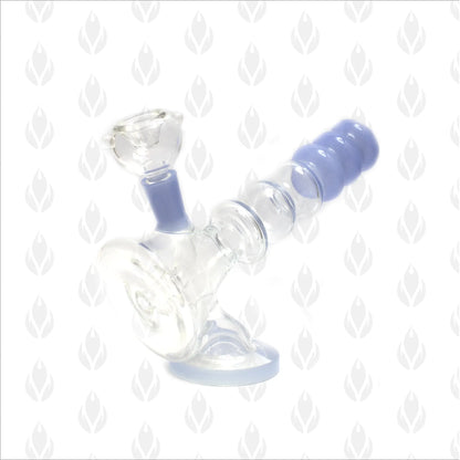 BONG PYREX TELESCOPIO AZUL